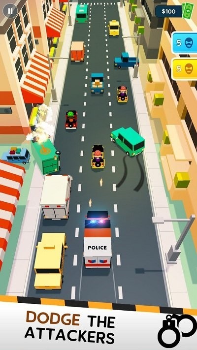 警察驾驶模拟器 截图3