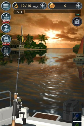 3d大河钓鱼游戏 截图1