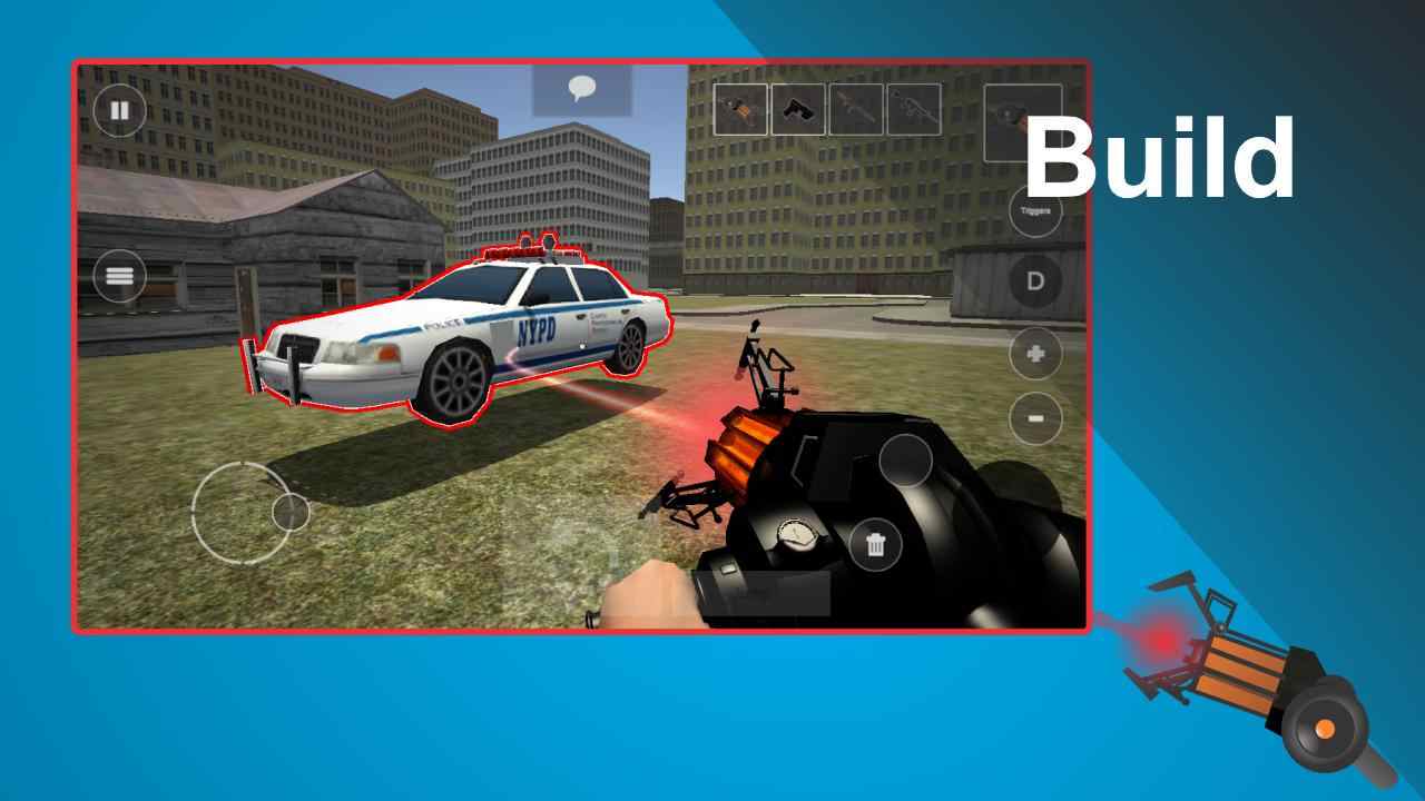 V模式沙盒 截图3