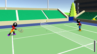 火柴人3D网球 截图1