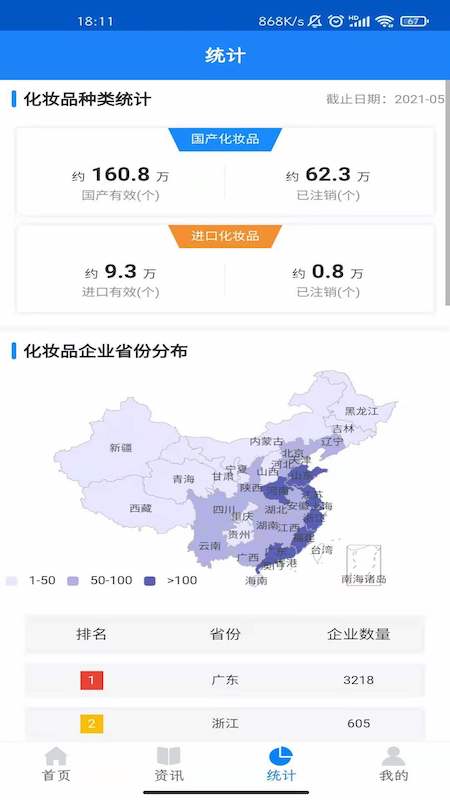 化妆品监管app 截图3