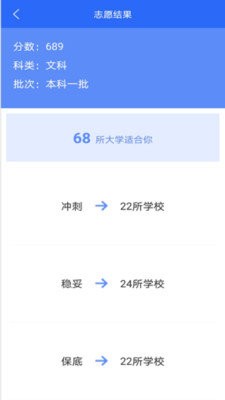 学之洲高考志愿 截图1