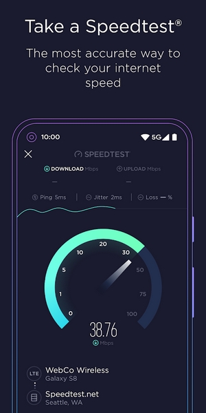 speedtest在线测速app 截图4