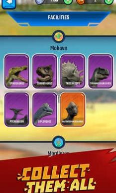 侏罗纪世界恐龙战争 截图2