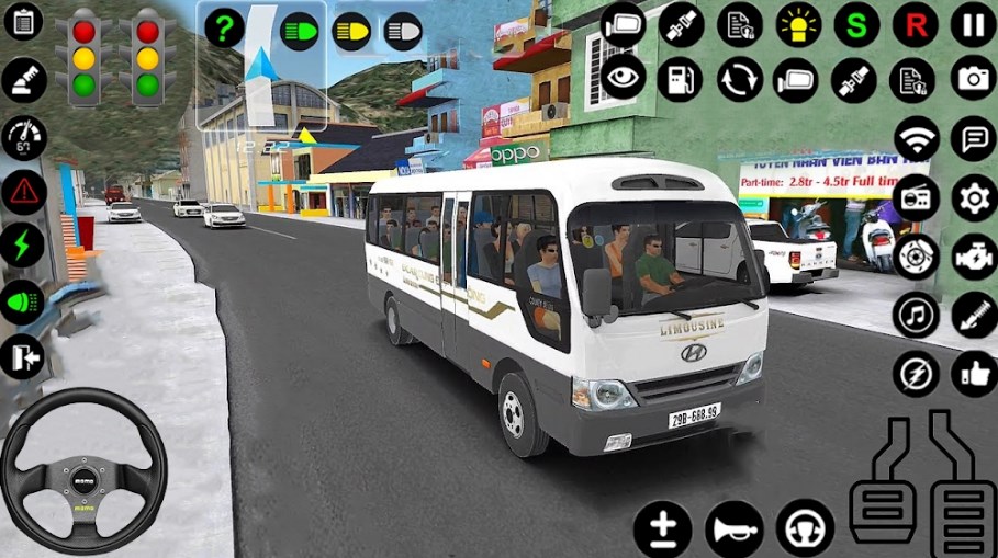 面包车城市模拟器游戏 截图3