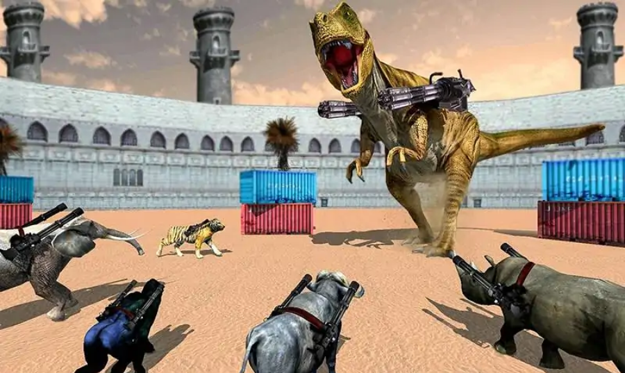 恐龙城市大战 截图3