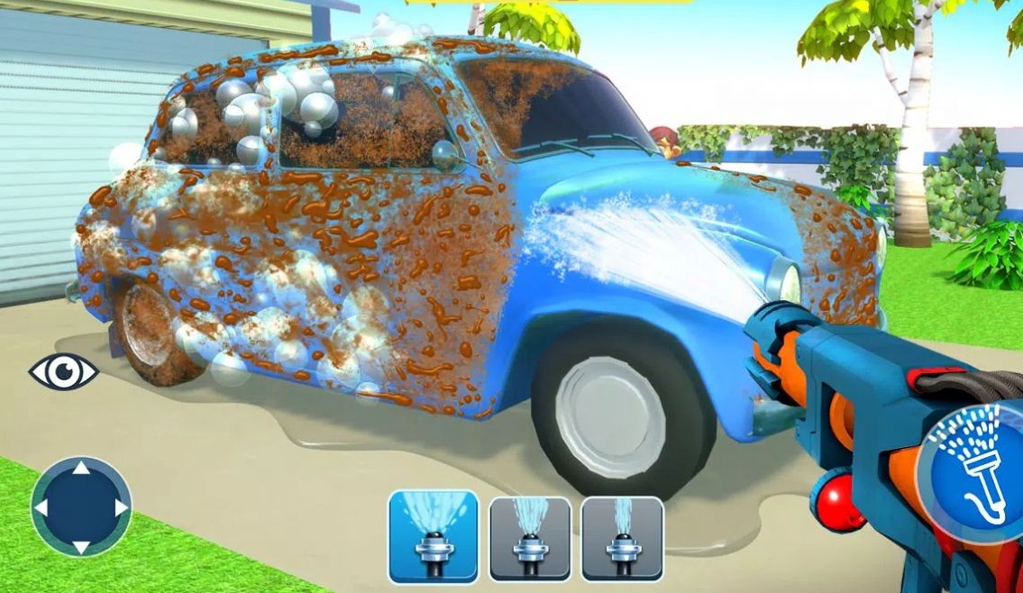 模拟洗车游戏