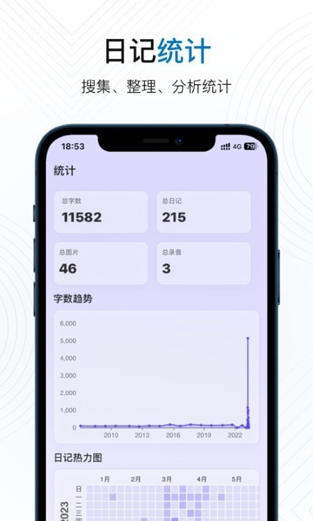 韶光日记app 截图1