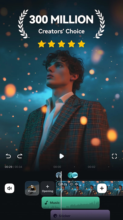 FilmoraGo最新解锁版 截图2