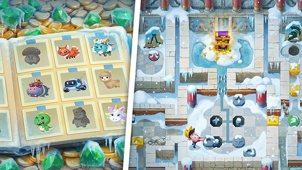 戴吉的冒险 截图2