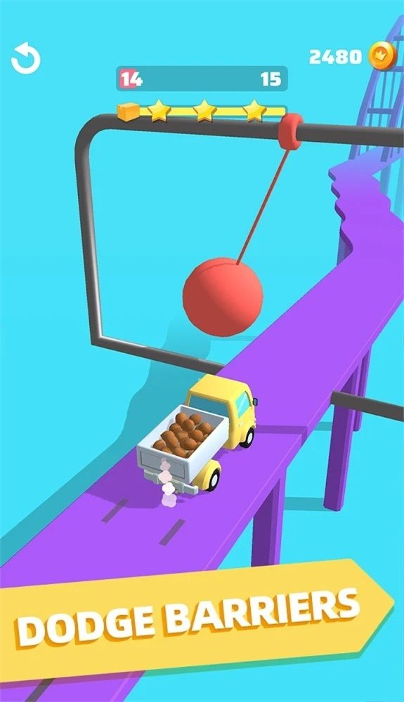 疯狂的运输车3D游戏 截图3