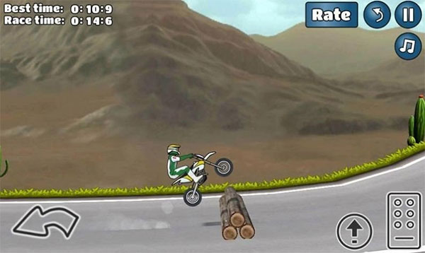 Wheelie Challenge鬼火翘头 截图1