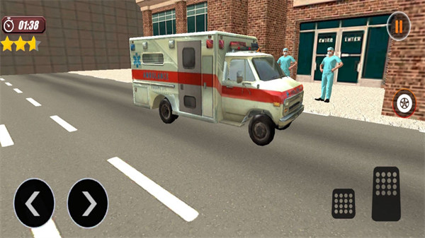 救护车急救模拟器 截图3