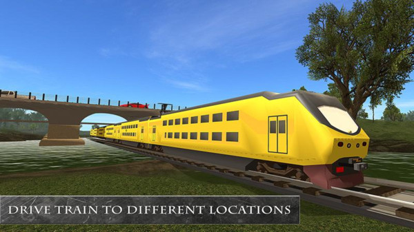 模拟火车铁路  截图2