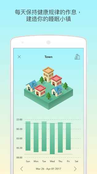睡眠小镇 截图2