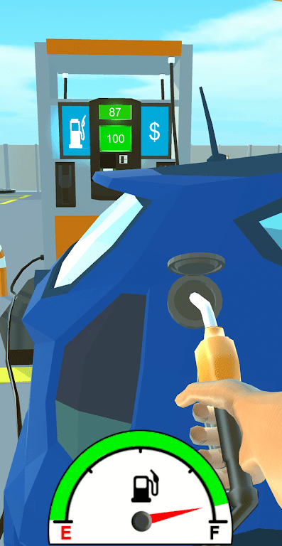 模拟加油站 截图1