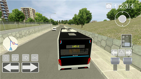 城市公交模拟器2 截图1