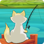 猫去钓鱼游戏