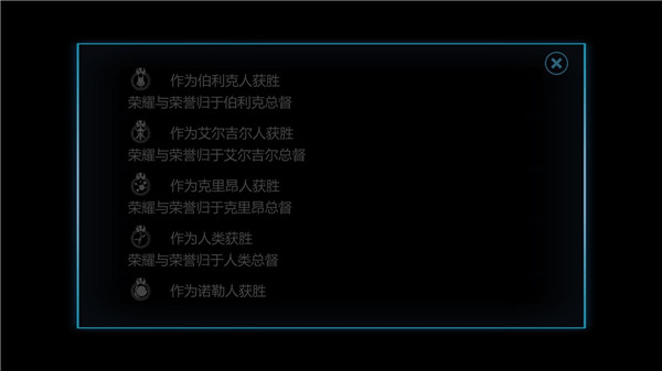 银河选举汉化版 截图5