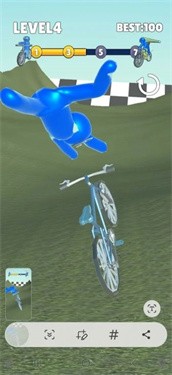 自行车跑步3D 截图3