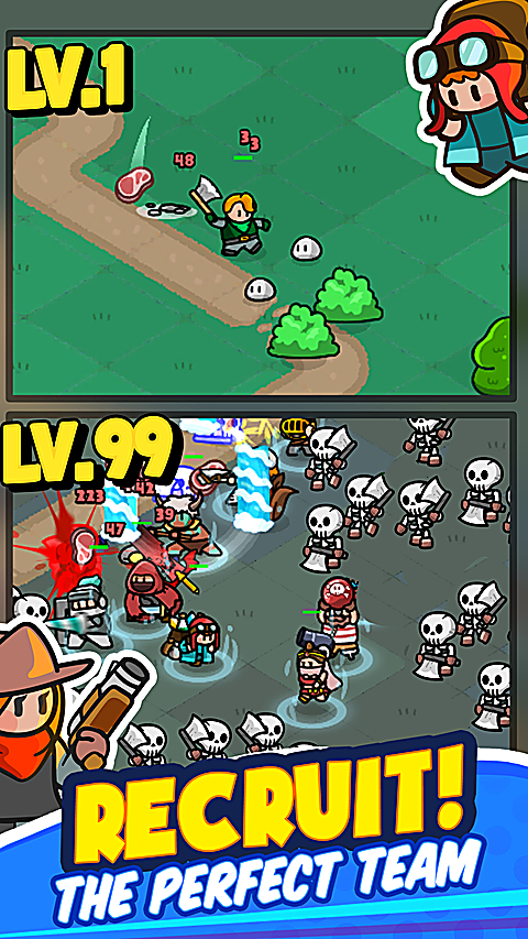 轰隆隆佣兵团官方版 截图3