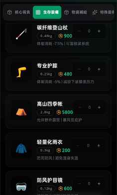 赛博徒步之生死鳌太线手游 截图2