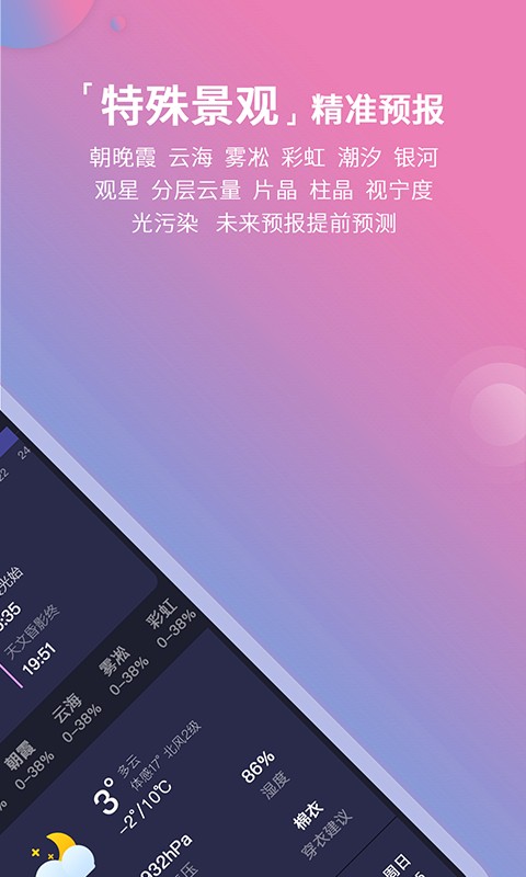 莉景天气app 截图2