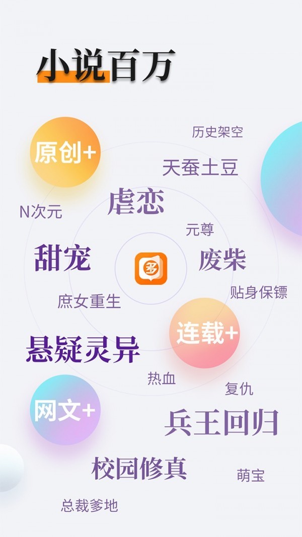 多阅小说在线版 截图4