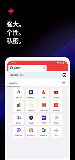 vivaldi浏览器最新版 截图2