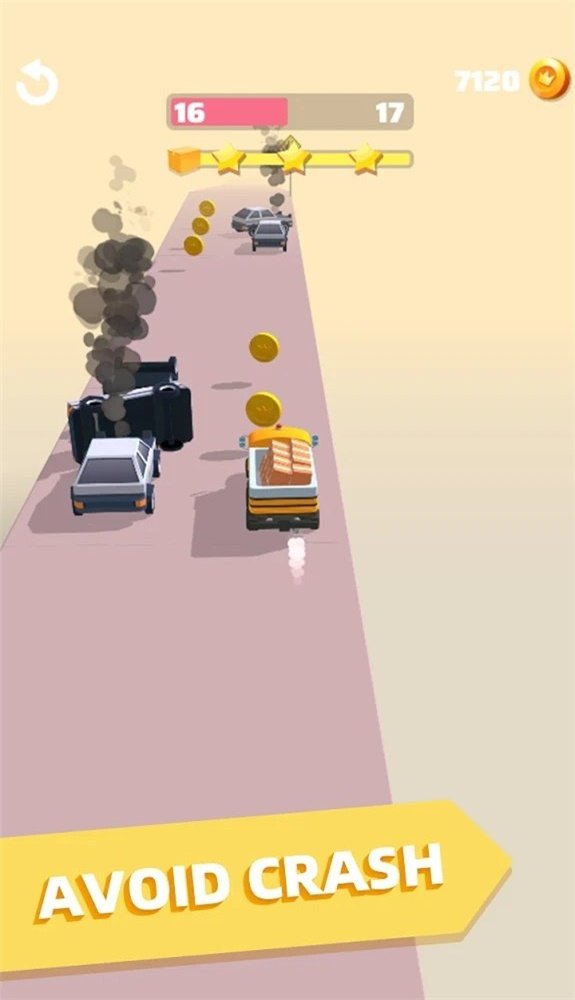 疯狂的运输车3D游戏 截图2