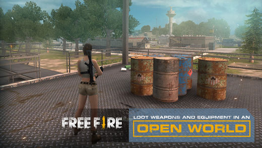 free fire max游戏 截图5