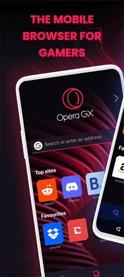 Opera gx浏览器 截图3