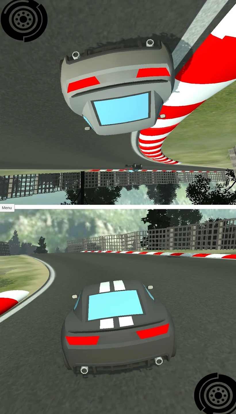 双人赛车3D 截图3