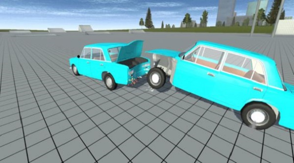 车祸物理模拟器游戏 截图3