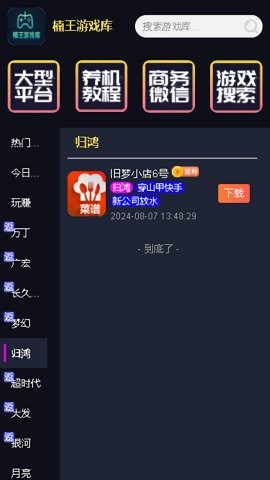 楠王游戏库网页版 截图4