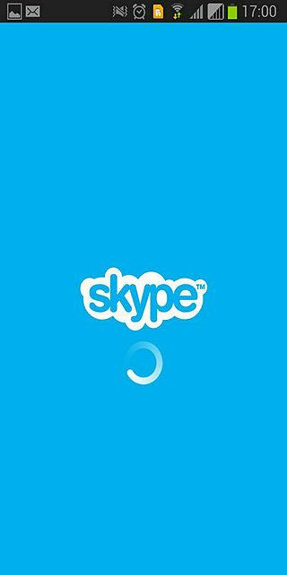 Skype安卓版 截图3