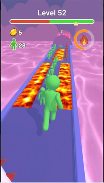 加入粉碎跑酷 截图1