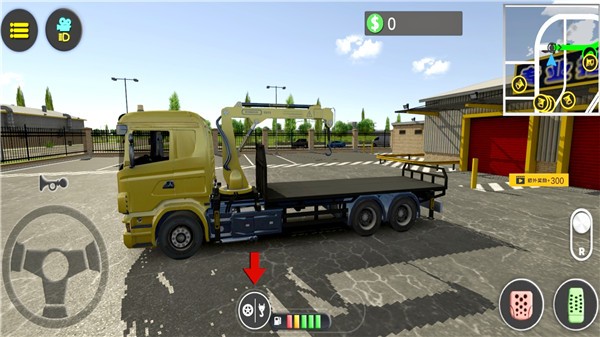 卡车货车驾驶模拟 截图4