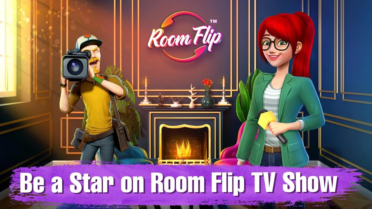 房间翻新设计游戏(Room Flip) 截图3