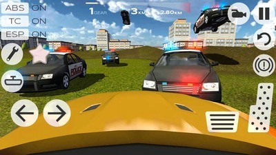 驾驶赛车3D模拟器 截图2
