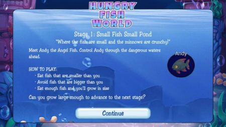 饥饿鱼世界 截图3