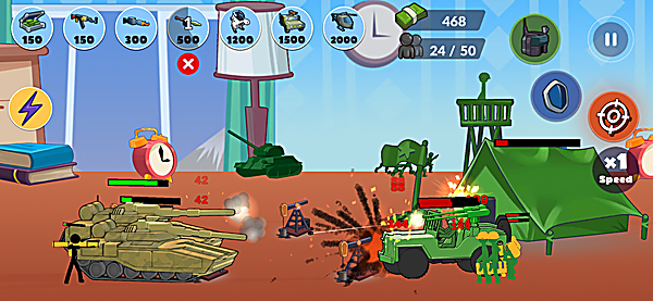 火柴人世界大战(StickmanWorldWar) 截图6