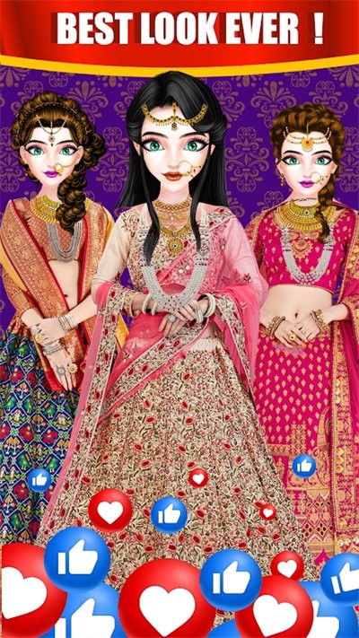 印度女孩装扮 截图3