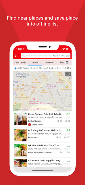 越南foodyapp v2.9.2 截图1
