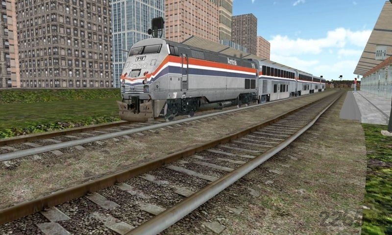 3D模拟火车老版本 截图4