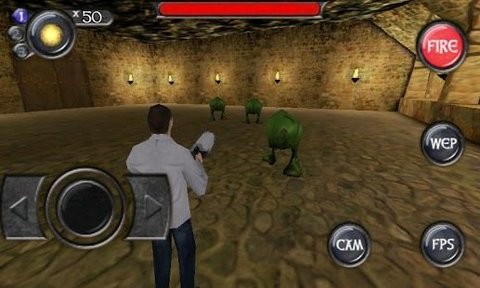 模拟狙击疯狂瞄准射击 截图2