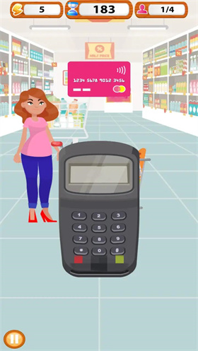 超市收银员模拟器 1