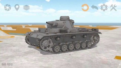 坦克物理模拟器3游戏 截图1