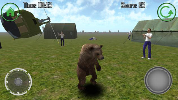 熊模拟器3D疯狂 截图2