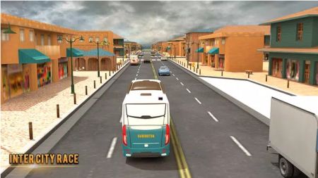 巴士模拟公路赛车 截图3